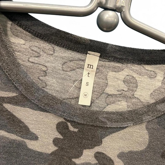 Camo print tshirt dress Size M (m6) - Picture 2 of 5